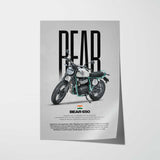 Bear 650 Motorcycle Poster