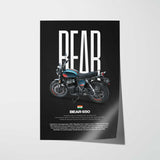 Bear 650 Motorcycle Poster