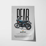 Bear 650 Motorcycle Poster