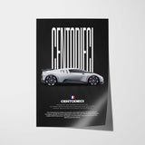 Centodieci Car Poster