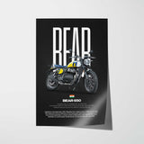 Bear 650 Motorcycle Poster