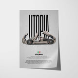 Utopia Car Poster