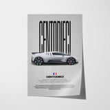 Centodieci Car Poster