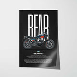 Bear 650 Motorcycle Poster