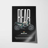 Bear 650 Motorcycle Poster