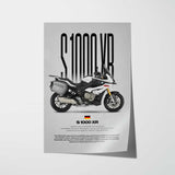 2015-2016 S1000XR Motorcycle Poster