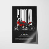 2015-2016 S1000XR Motorcycle Poster