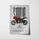 2015-2016 S1000XR Motorcycle Poster