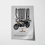 2015-2016 S1000XR Motorcycle Poster