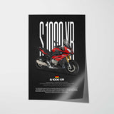 2015-2016 S1000XR Motorcycle Poster