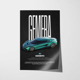 Gemera Car Poster