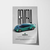 Gemera Car Poster