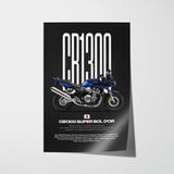 CB1300 Super Bol d’or Motorcycle Poster