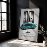 Gemera Car Poster