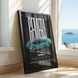 Gemera Car Poster