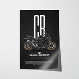 CB1000 Hornet SP Motorcycle Poster