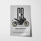 CB1000 Hornet SP Motorcycle Poster
