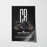 CB1000 Hornet SP Motorcycle Poster