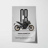 CB1000 Hornet SP Motorcycle Poster
