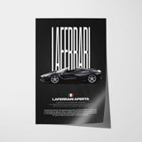 LaFerrari Aperta Car Poster