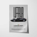 LaFerrari Aperta Car Poster