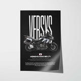 2019 Versys 1000 SE LT+ Motorcycle Poster