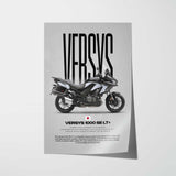 2019 Versys 1000 SE LT+ Motorcycle Poster