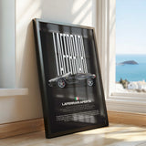 LaFerrari Aperta Car Poster
