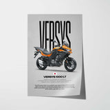 2019 Versys 1000 LT Motorcycle Poster