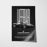 LaFerrari Aperta Car Poster