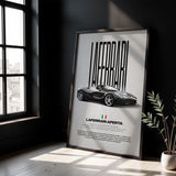 LaFerrari Aperta Car Poster