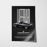 LaFerrari Aperta Car Poster