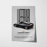 LaFerrari Aperta Car Poster