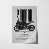 2024-Present S1000RR Motorcycle Poster