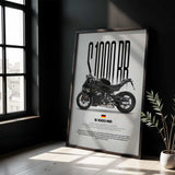 2024-Present S1000RR Motorcycle Poster