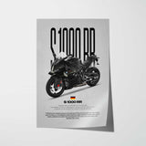 2024-Present S1000RR Motorcycle Poster