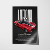 LaFerrari Aperta Car Poster
