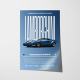 Lamborghini Countach LP400 S Poster