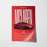 McLaren 570S Poster