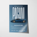 Pagani Huayra Epitome Poster