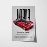 LaFerrari Aperta Car Poster