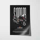 2019-2022 S1000RR Motorcycle Poster