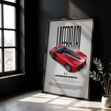 LaFerrari Aperta Car Poster