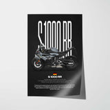 2024-Present S1000RR Motorcycle Poster