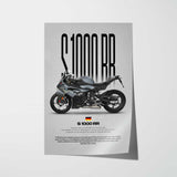 2024-Present S1000RR Motorcycle Poster