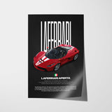 LaFerrari Aperta Car Poster