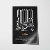 2024-Present S1000RR Motorcycle Poster