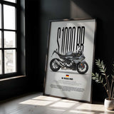 2024-Present S1000RR Motorcycle Poster
