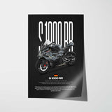 2024-Present S1000RR Motorcycle Poster