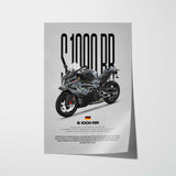 2024-Present S1000RR Motorcycle Poster